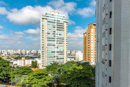Vista Varanda Sala de apartamento à venda com 3 quartos, 76m² em Vila Prudente, São Paulo