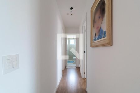 Corredor de apartamento para alugar com 3 quartos, 84m² em Vila Andrade, São Paulo