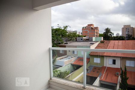 Varanda de apartamento à venda com 2 quartos, 60m² em Centro, Diadema