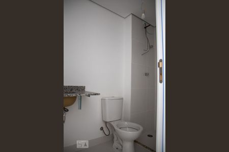 Banheiro de apartamento à venda com 2 quartos, 60m² em Centro, Diadema
