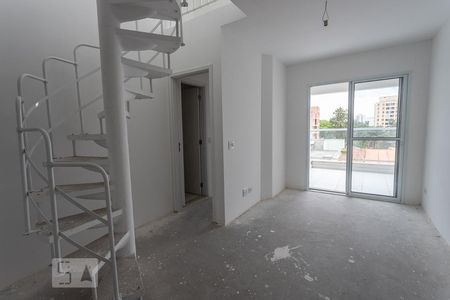 Sala  de apartamento à venda com 3 quartos, 90m² em Centro, Diadema