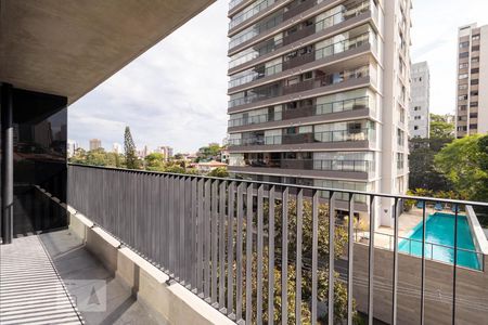 Varanda de apartamento para alugar com 1 quarto, 50m² em Jardim das Bandeiras, São Paulo