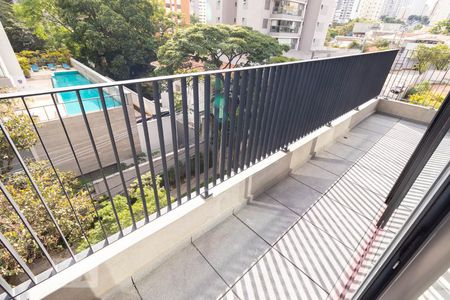 Varanda de apartamento para alugar com 1 quarto, 50m² em Jardim das Bandeiras, São Paulo