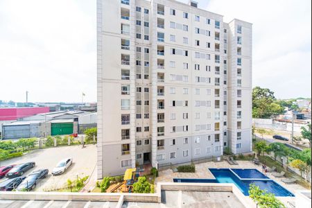 Vista da Varanda da Sala de apartamento para alugar com 2 quartos, 50m² em Utinga, Santo André