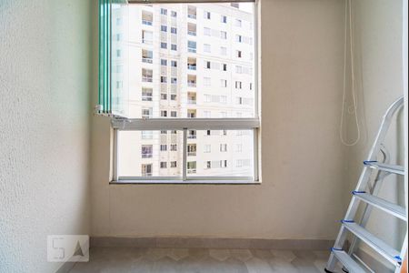 Varanda da Sala de apartamento para alugar com 2 quartos, 50m² em Utinga, Santo André