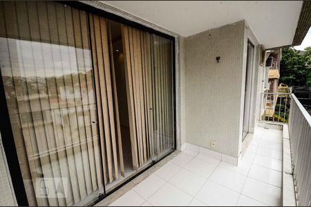 Varanda da Sala de apartamento para alugar com 3 quartos, 80m² em Jardim Guanabara, Rio de Janeiro