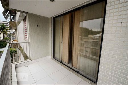 Varanda da Sala de apartamento para alugar com 3 quartos, 80m² em Jardim Guanabara, Rio de Janeiro