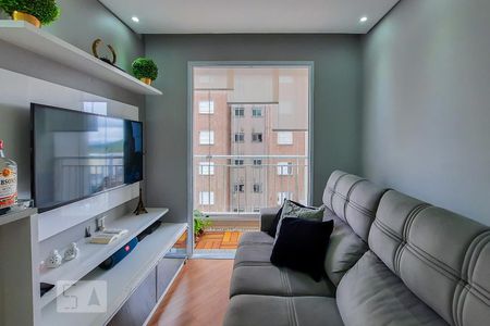 Sala de apartamento à venda com 2 quartos, 62m² em Centro, Diadema