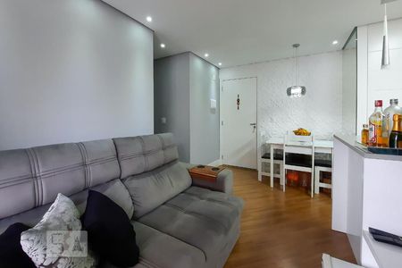 Sala de apartamento à venda com 2 quartos, 62m² em Centro, Diadema