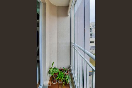 Varanda de apartamento à venda com 2 quartos, 62m² em Centro, Diadema
