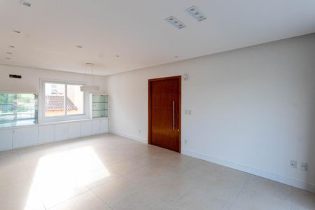 Sala de Estar de apartamento à venda com 3 quartos, 121m² em Vila Conceição, Porto Alegre