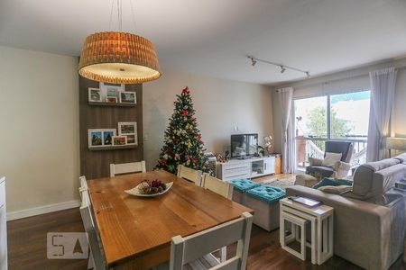 Sala de Estar de apartamento à venda com 2 quartos, 156m² em Vila Sao Francisco, São Paulo