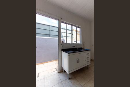 Cozinha de casa para alugar com 1 quarto, 70m² em Jardim Leonor, Cotia