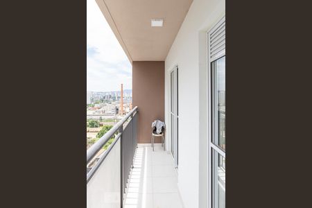 Sacada de apartamento à venda com 1 quarto, 28m² em Água Branca, São Paulo