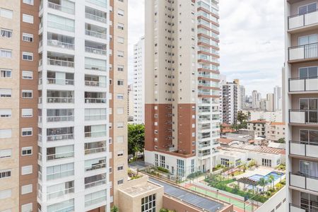 Vista da Sacada de apartamento para alugar com 1 quarto, 28m² em Água Branca, São Paulo