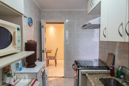 Cozinha de apartamento à venda com 2 quartos, 62m² em Vila Santa Teresa (zona Sul), São Paulo