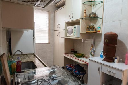 Cozinha de apartamento à venda com 2 quartos, 62m² em Vila Santa Teresa (zona Sul), São Paulo