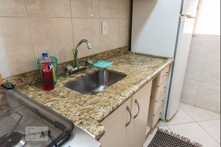 Cozinha de apartamento à venda com 2 quartos, 62m² em Vila Santa Teresa (zona Sul), São Paulo