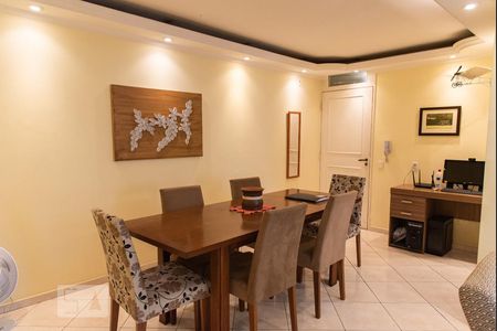 Sala de jantar de apartamento para alugar com 2 quartos, 62m² em Vila Santa Teresa (zona Sul), São Paulo