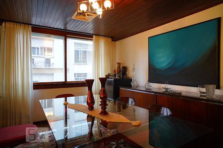 Sala de apartamento à venda com 3 quartos, 216m² em Independência, Porto Alegre