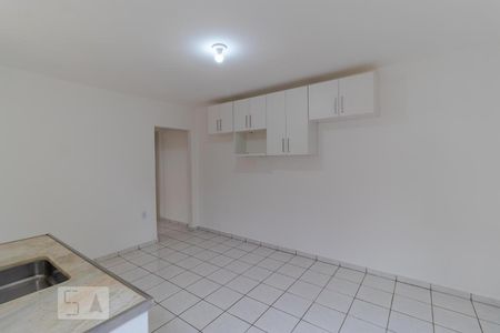 Sala e Cozinha de casa para alugar com 1 quarto, 50m² em Vila Costa E Silva, Campinas