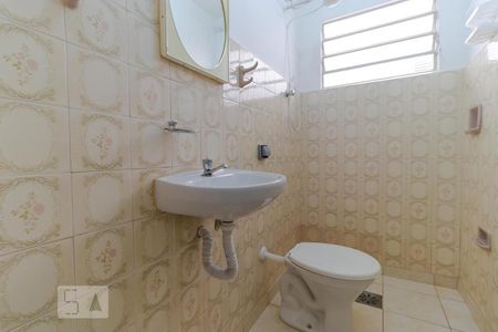 Banheiro de casa para alugar com 1 quarto, 50m² em Vila Costa E Silva, Campinas