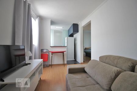 Sala de apartamento para alugar com 2 quartos, 49m² em Parque Munhoz, São Paulo