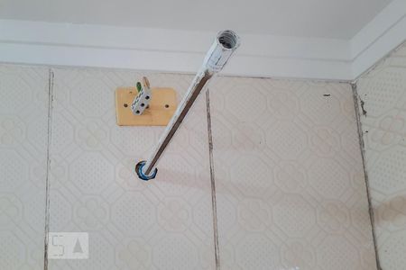 Banheiro de casa de condomínio para alugar com 1 quarto, 30m² em Piraporinha, Diadema