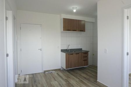 Sala de apartamento à venda com 2 quartos, 33m² em Vila Pierina, São Paulo