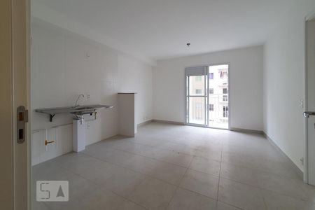 Sala / Cozinha de apartamento para alugar com 1 quarto, 38m² em Cambuci, São Paulo