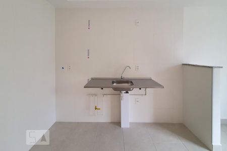 Sala / Cozinha de apartamento para alugar com 1 quarto, 38m² em Cambuci, São Paulo