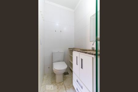 Banheiro da suíte de apartamento à venda com 3 quartos, 78m² em Chácara Primavera, Campinas
