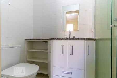 Banheiro da suíte de apartamento à venda com 3 quartos, 78m² em Chácara Primavera, Campinas