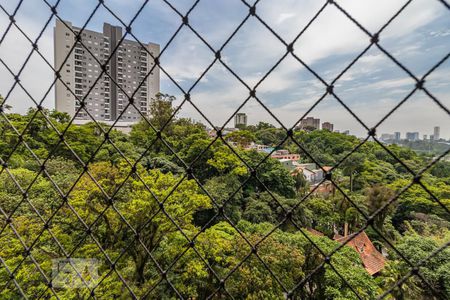 Vista da Sala de apartamento à venda com 2 quartos, 74m² em Jardim Tupanci, Barueri
