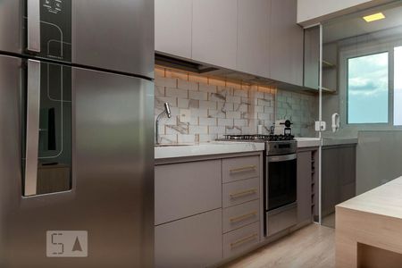 Studio para alugar com 50m², 1 quarto e 1 vaga Studio para alugar com 50m², 1 quarto e 1 vagaCozinha