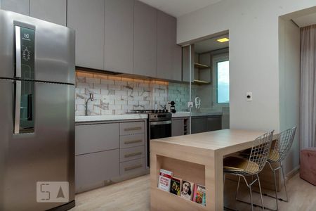 Studio para alugar com 50m², 1 quarto e 1 vaga Studio para alugar com 50m², 1 quarto e 1 vagaCozinha