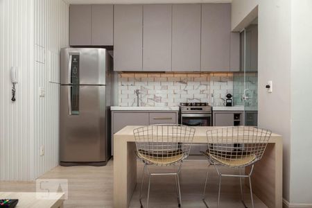 Studio para alugar com 50m², 1 quarto e 1 vaga Studio para alugar com 50m², 1 quarto e 1 vagaCozinha