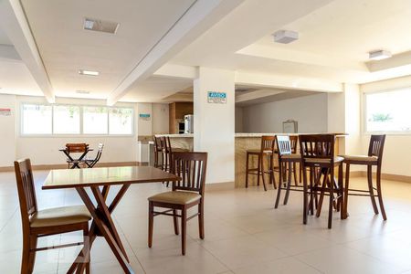 Studio para alugar com 50m², 1 quarto e 1 vaga Studio para alugar com 50m², 1 quarto e 1 vagaSalão de Festas