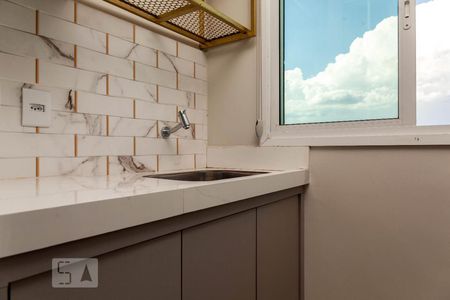 Studio para alugar com 50m², 1 quarto e 1 vaga Studio para alugar com 50m², 1 quarto e 1 vagaÁrea de Serviço