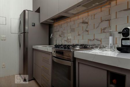 Studio para alugar com 50m², 1 quarto e 1 vaga Studio para alugar com 50m², 1 quarto e 1 vagaCozinha