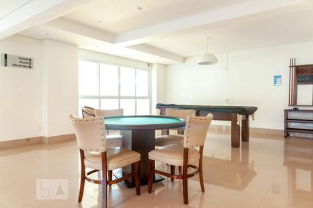 Studio para alugar com 50m², 1 quarto e 1 vaga Studio para alugar com 50m², 1 quarto e 1 vagaSalão de Jogos