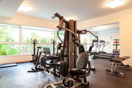 Studio para alugar com 50m², 1 quarto e 1 vaga Studio para alugar com 50m², 1 quarto e 1 vagaAcademia