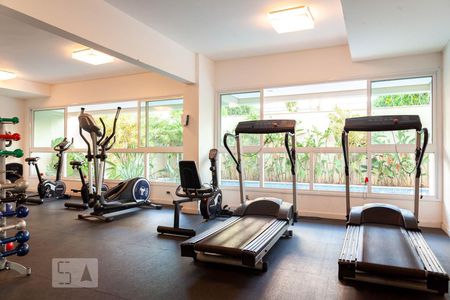 Studio para alugar com 50m², 1 quarto e 1 vaga Studio para alugar com 50m², 1 quarto e 1 vagaAcademia