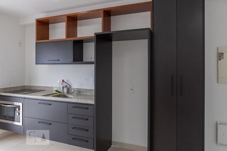 Sala/Cozinha de apartamento para alugar com 1 quarto, 41m² em Vila Hamburguesa, São Paulo