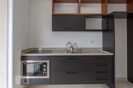 Sala/Cozinha de apartamento para alugar com 1 quarto, 41m² em Vila Hamburguesa, São Paulo