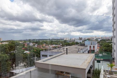 Vista da Sacada de apartamento para alugar com 1 quarto, 41m² em Vila Hamburguesa, São Paulo