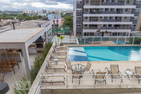 Vista da Sacada de apartamento para alugar com 1 quarto, 41m² em Vila Hamburguesa, São Paulo