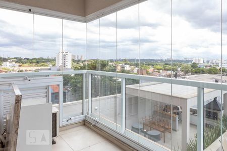 Sacada de apartamento para alugar com 1 quarto, 41m² em Vila Hamburguesa, São Paulo