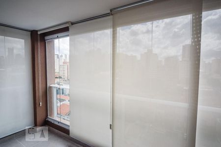 Varanda da Sala de apartamento para alugar com 1 quarto, 55m² em Vila Gomes Cardim, São Paulo