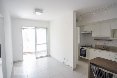 Sala de apartamento para alugar com 1 quarto, 55m² em Vila Gomes Cardim, São Paulo